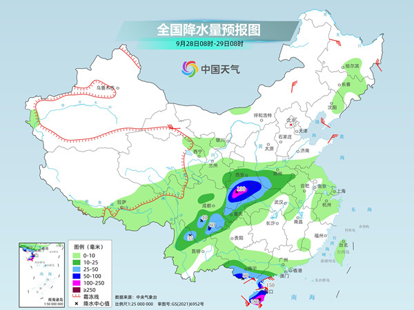 受台风“博罗依”影响 华南沿海将进入风雨最强时段