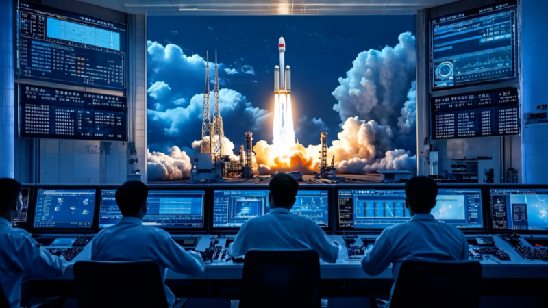 活力中国调研行｜科技创新：海南商业航天逐梦星辰