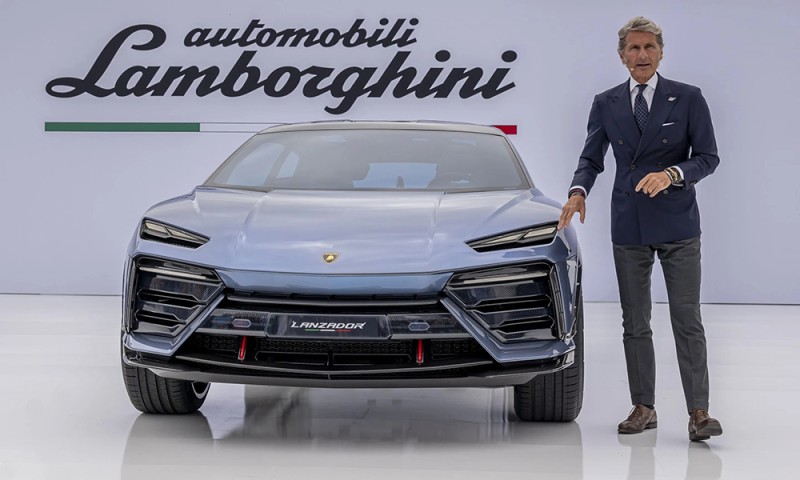 兰博基尼CEO称部分富豪客户暂缓购车，原因曝光