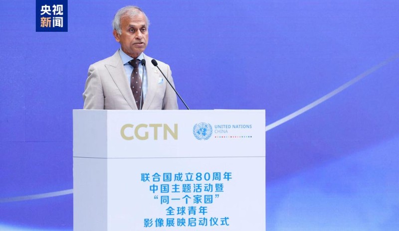 共话和平  共谋发展！联合国成立80周年中国主题活动暨“同一个家园”全球青年影像展映启动