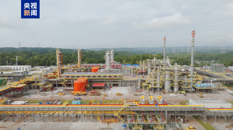 国内单套最大天然气净化厂建成投产