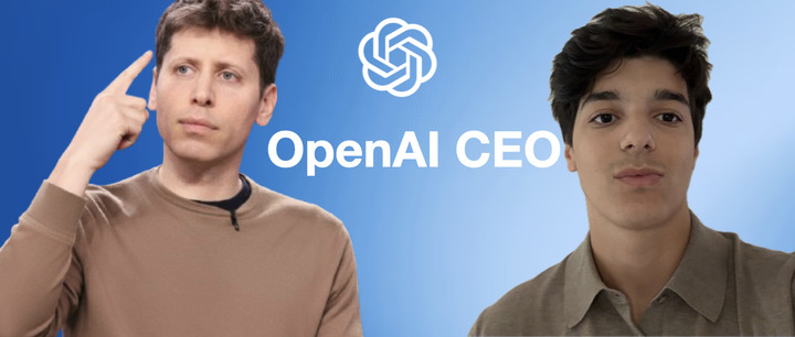 「我申请当 OpenAI CEO ，收到了一封拒绝信」