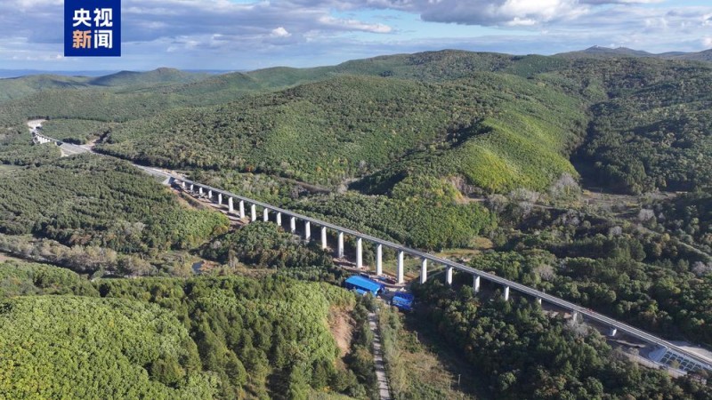 滨绥铁路改造投用 中欧班列“提速”一倍以上