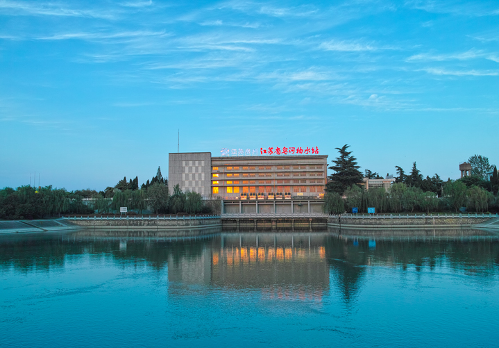 青春华章丨皂河水利枢纽：“亚洲第一泵”的焕新蝶变