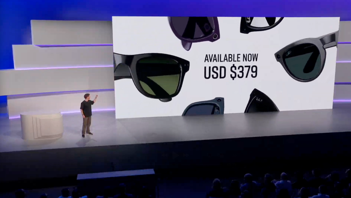 小扎演示多次翻车，但这依然是 2025 最好的 AI 眼镜 | 附现场体验