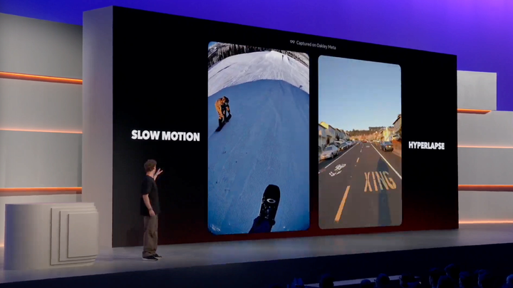 小扎演示多次翻车，但这依然是 2025 最好的 AI 眼镜 | 附现场体验