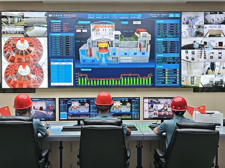 青春华章丨皂河水利枢纽：“亚洲第一泵”的焕新蝶变