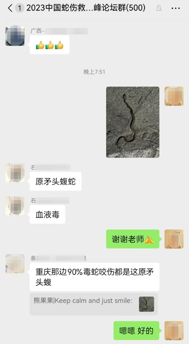 男子被毒蛇咬伤，女友第一时间拿起手机……
