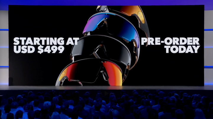 小扎演示多次翻车，但这依然是 2025 最好的 AI 眼镜 | 附现场体验