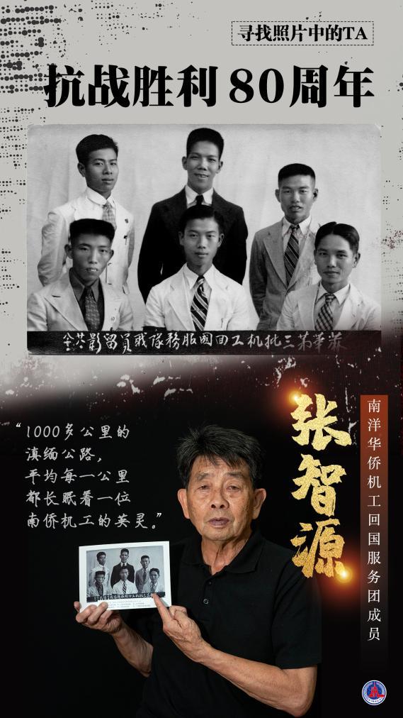 寻找照片中的TA・抗战胜利80周年丨这些人这些事，不能忘，不敢忘！
