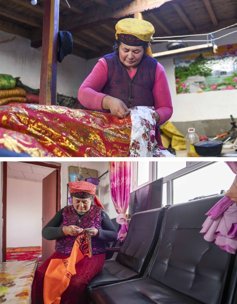 我在现场・光影流年｜天山之下 绿洲新韵