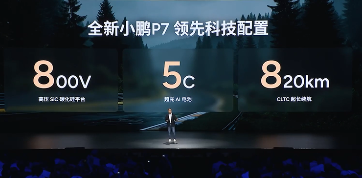 全新小鹏P7上市：21.98万元起售，VLA大模型9月上车，目标20万元以上新能源车前三丨智驾前线