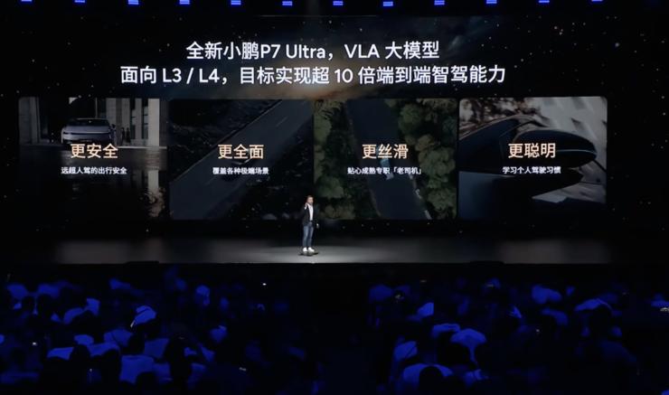 全新小鹏P7上市：21.98万元起售，VLA大模型9月上车，目标20万元以上新能源车前三丨智驾前线