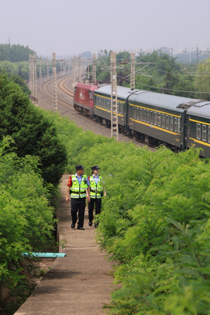 暑运期间 北京铁警办理各类案件1813起拘留140人