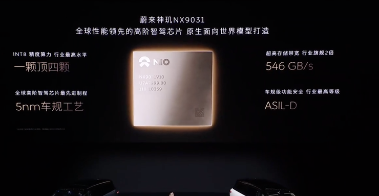 蔚来新ES8发布：整车预售41.68万元起，神玑芯片+NT3.0平台双重加持