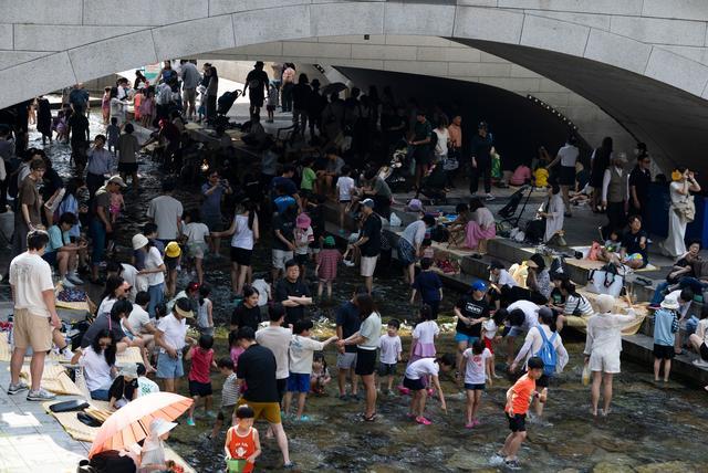 英、日、韩经历有记录以来“最热夏天”