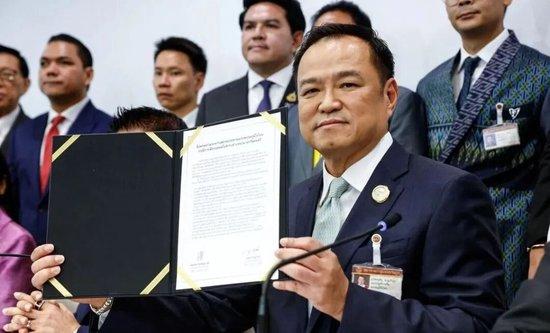 泰国选举新总理，他“呼之欲出”