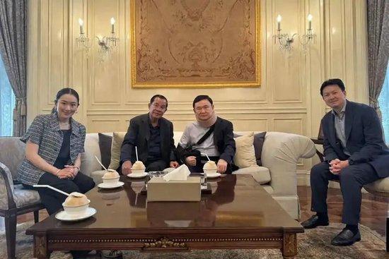 泰国产生新总理,此前一天他信又跑了!