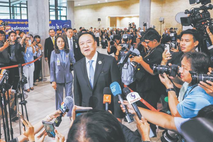 最大党派“有条件”支持，明年二月或再搞大选，泰国两年来选出第三位总理