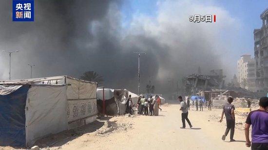 以军连日空袭加沙城高层建筑 以媒分析称“只是开始”