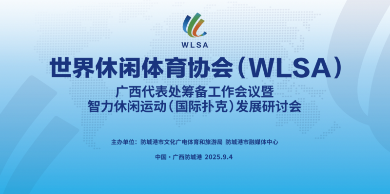 推动智力休闲运动规范化发展  打造中国―东盟人文交流新纽带
