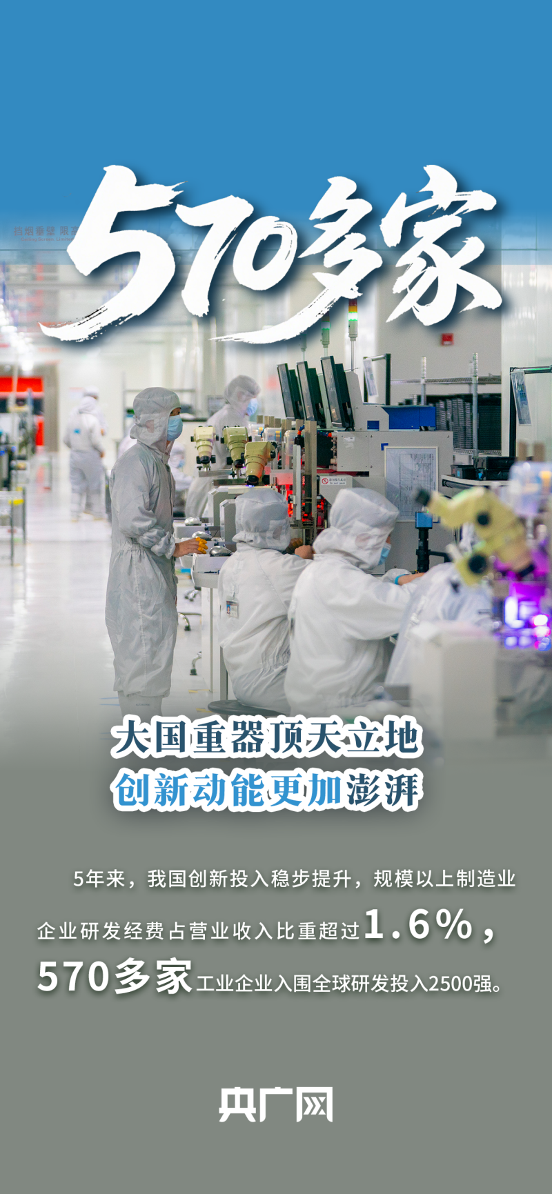 数读“十四五”答卷丨多项全球第一！一组数据看新型工业化发展“亮眼成绩单”
