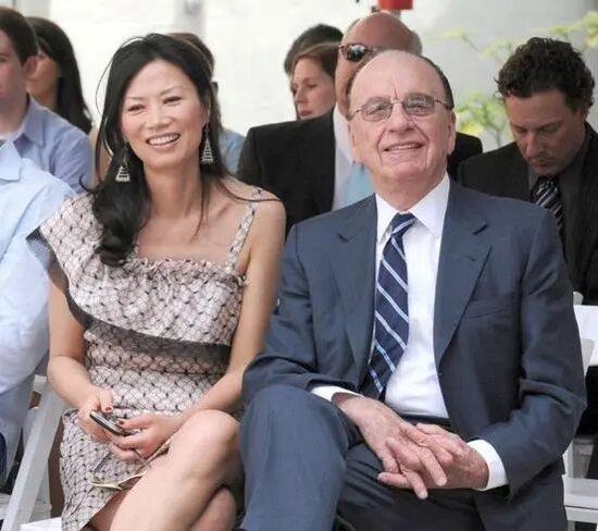默多克财产“继承之战”落幕,邓文迪的女儿们赢麻了