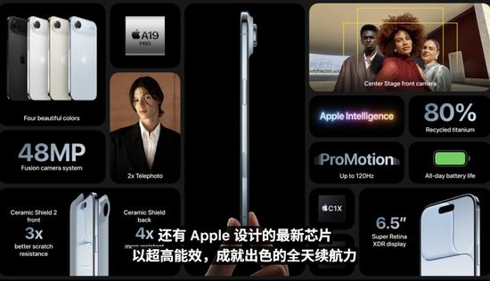 苹果秋季发布会直击：最薄iPhone问世，eSIM成焦点