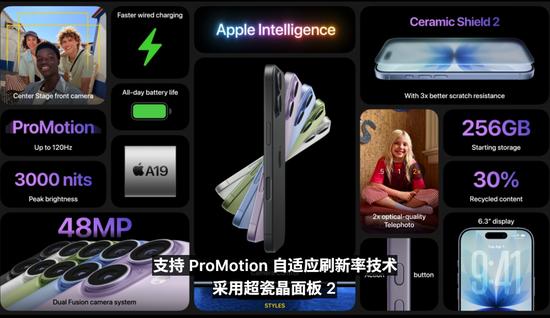 苹果秋季发布会直击：最薄iPhone问世，eSIM成焦点