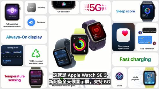 苹果秋季发布会直击：最薄iPhone问世，eSIM成焦点