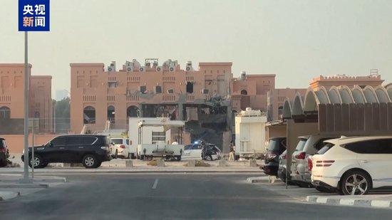 以色列空袭在卡塔尔的哈马斯高层 美国是否“开绿灯”？