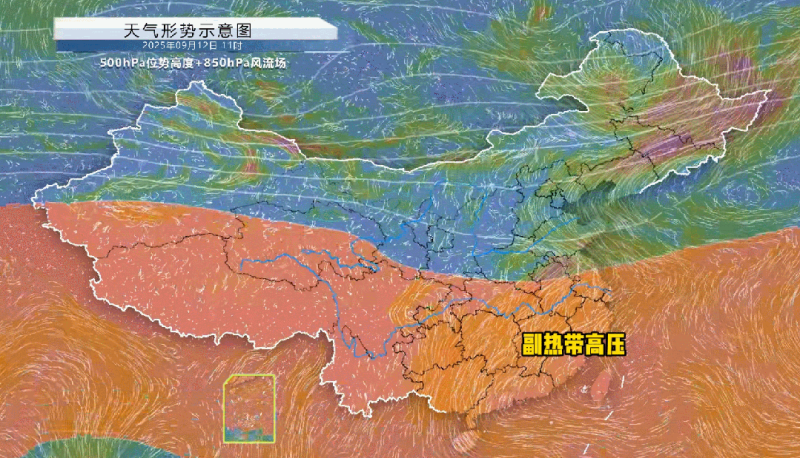 9月中旬河南为何会出现强降雨？气象部门详解