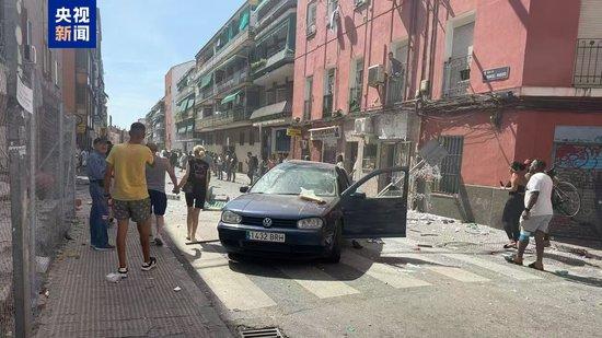 西班牙马德里一酒吧发生爆炸 至少14人受伤