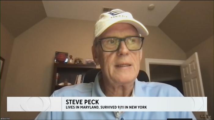 9·11恐怖袭击中从纽约世贸中心第63层逃生的人：楼梯间每个人都团结冷静，齐力逃生