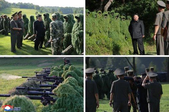 罕见！朝中社一天发布三条金正恩动态