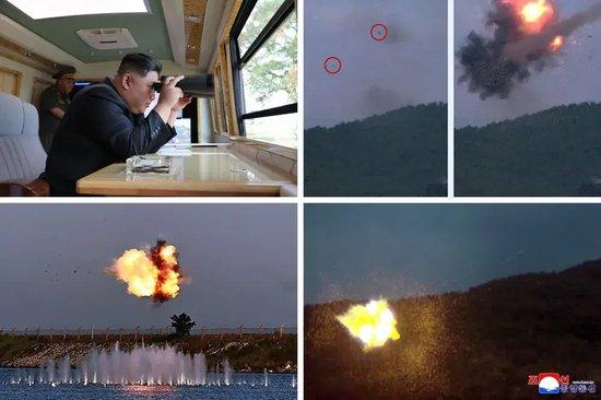 罕见！朝中社一天发布三条金正恩动态