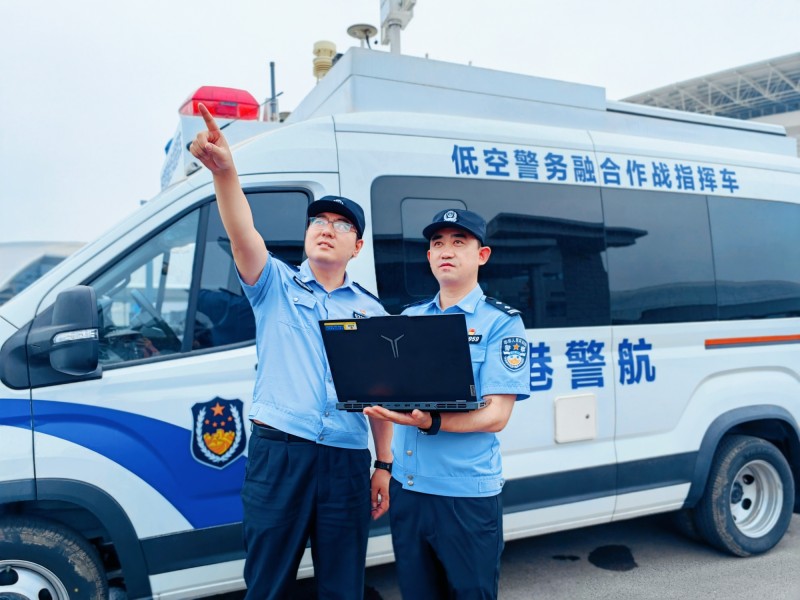 阳光下的守护｜护航“苏超”、救助失联者……连云港公安以“低空警务”织密立体安防网