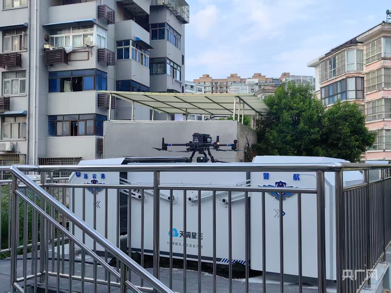 阳光下的守护｜护航“苏超”、救助失联者……连云港公安以“低空警务”织密立体安防网