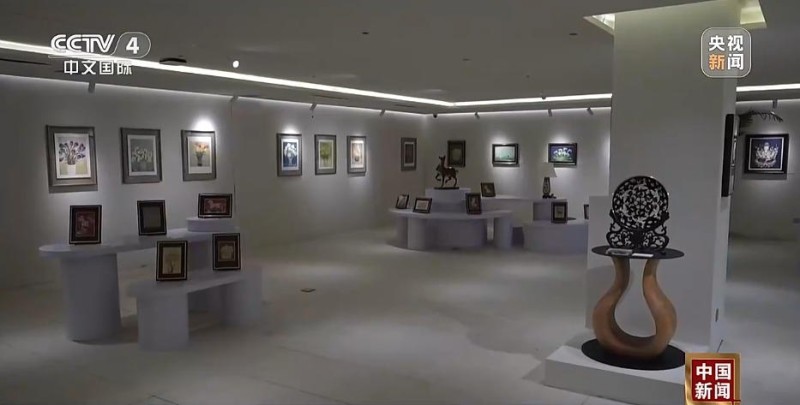 常沙娜艺术中心在敦煌启幕  9大类127件展品亮相