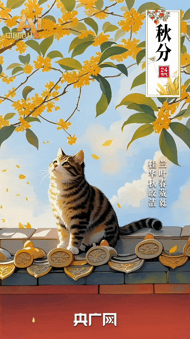 节气里的中国智慧｜今日秋分！一半微凉，一半秋阳