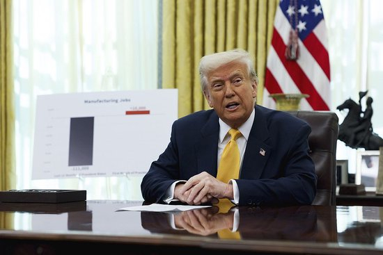 25%，30%，50%，100%！特朗普宣布将对这些产品实施新一轮高额关税