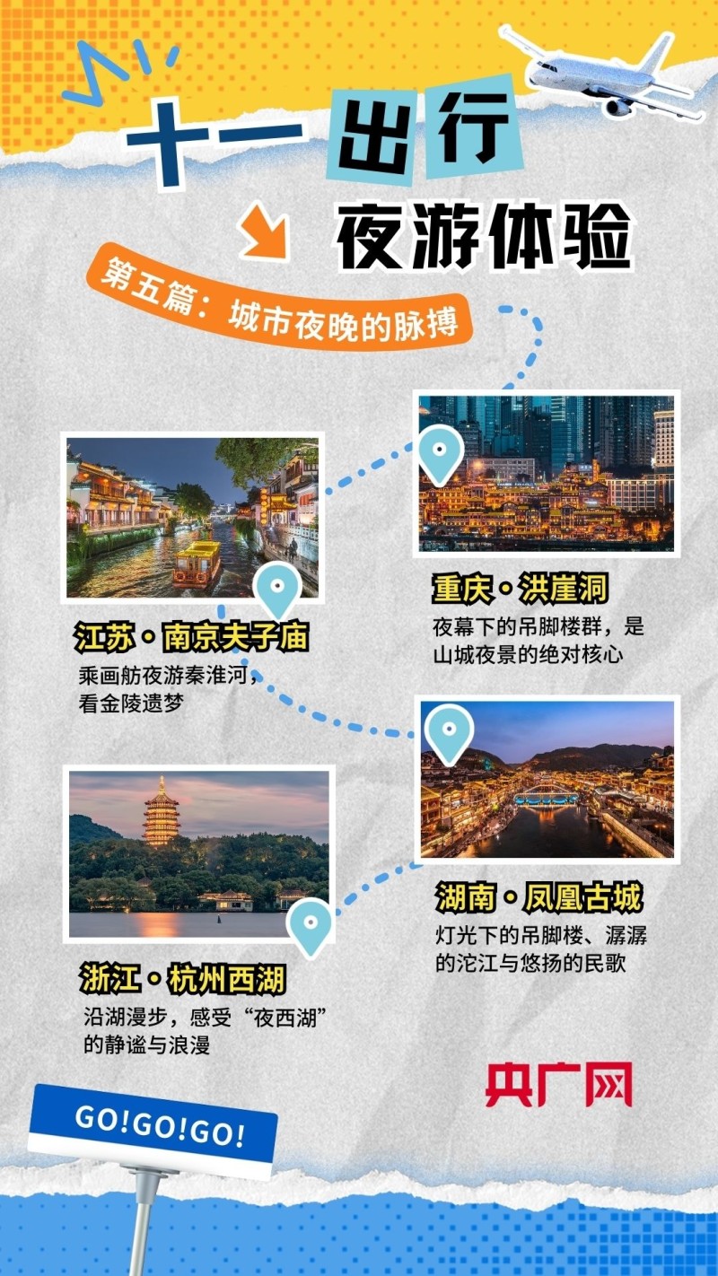 十一假期，这份国庆旅行灵感请查收！