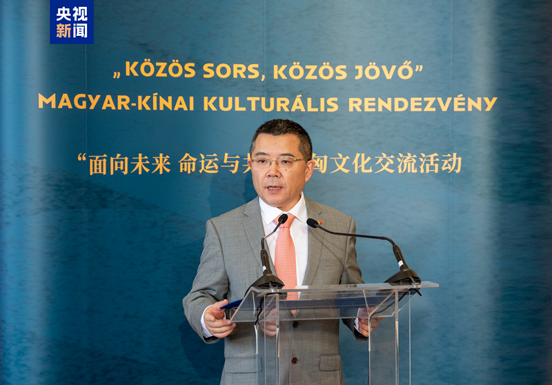 面向未来  命运与共！中匈文化交流活动在匈牙利举行