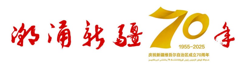 潮涌新疆70年 风光新涌：绿电“追风逐日” 点亮万家灯火