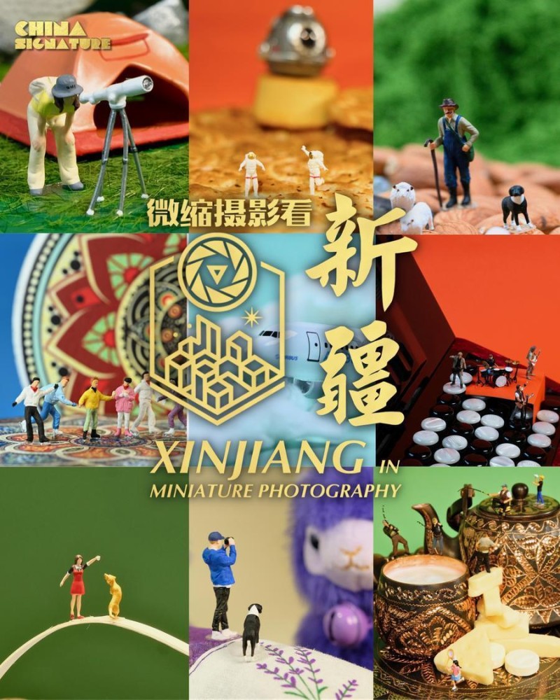 中国印记｜微缩摄影看新疆：乐器篇