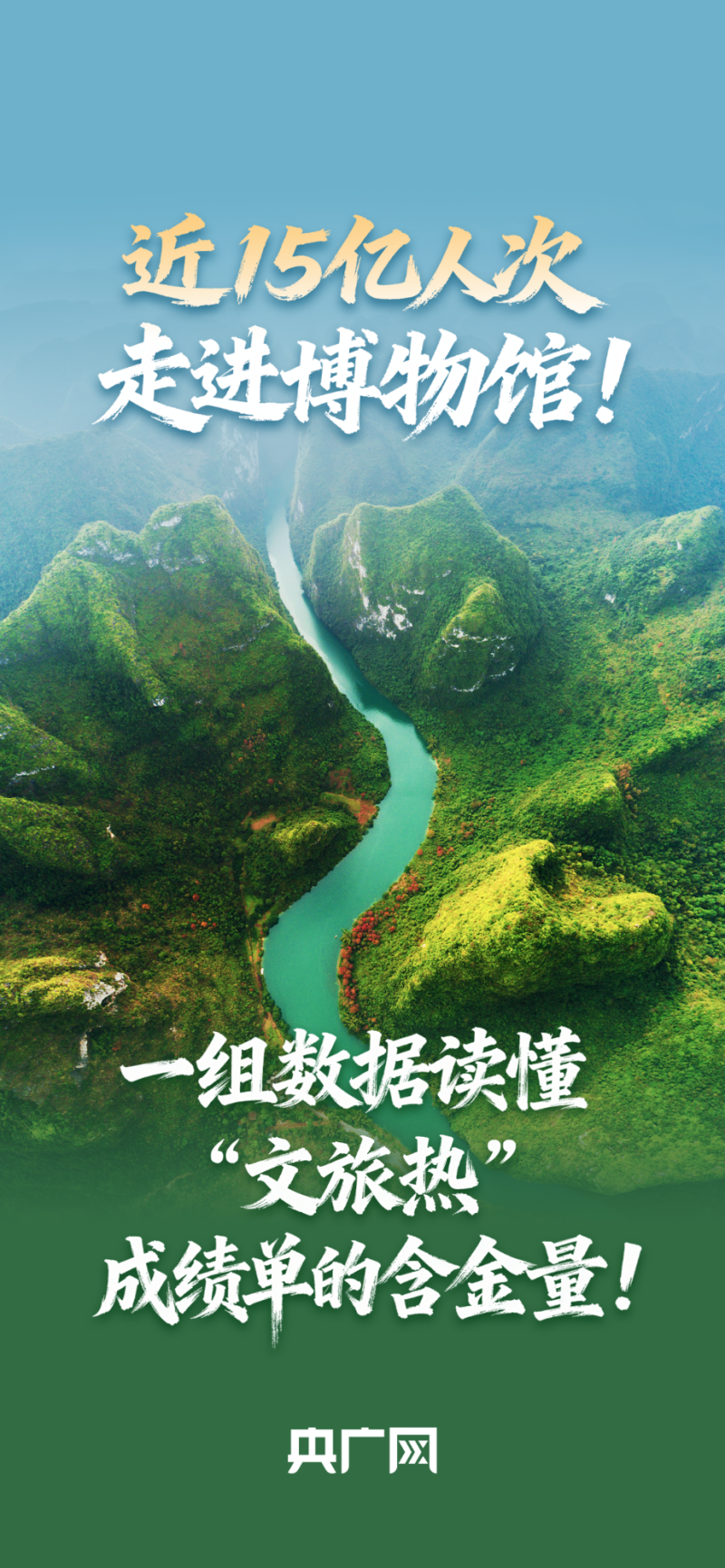 数读“十四五”答卷丨近15亿人次走进博物馆！一组数据读懂“文旅热”成绩单的含金量！