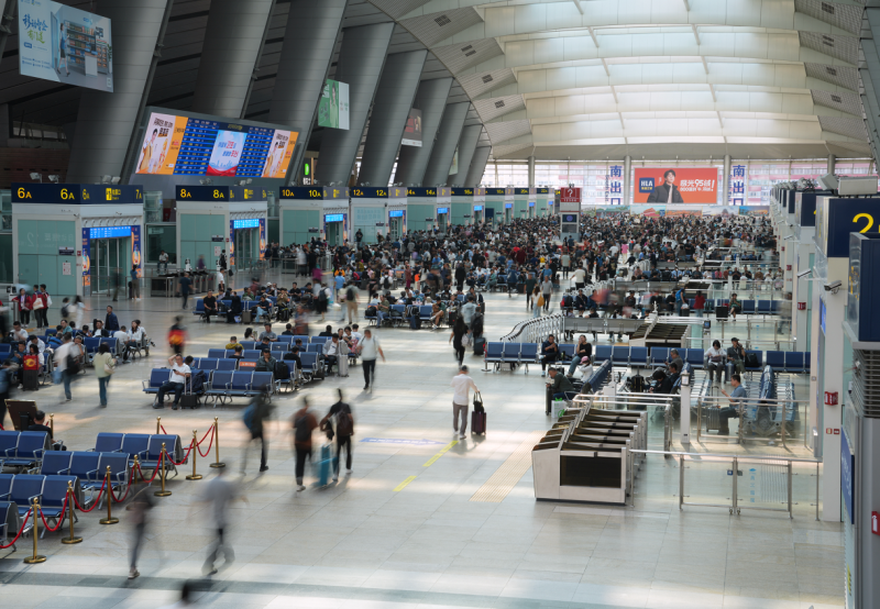 北京南站：北进站口通道扩容80余平方米  方便旅客快速进出站