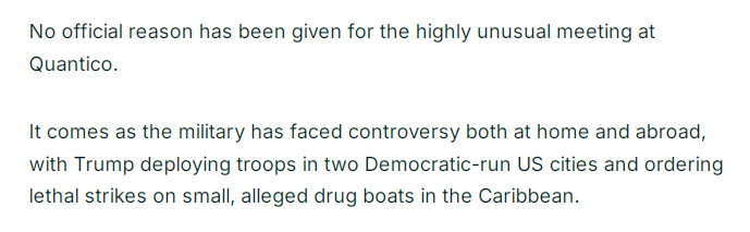 全球美军将领大会召开在即 五角大楼暗流涌动