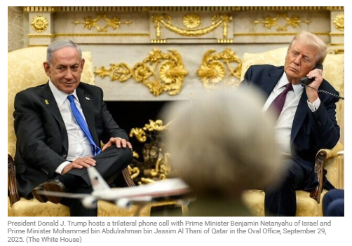 特朗普逼内塔尼亚胡道歉后，中东变天了？