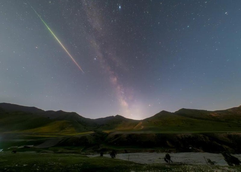 九月英仙座ε流星雨将于9日迎来极大
